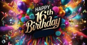 Best 100 Happy 16th Birthday Wishes For Boys And Girls As They Turn Sweet Sixteen!