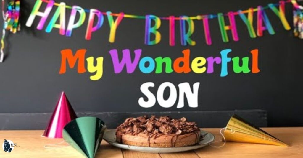 Birthday Prayer For My Son