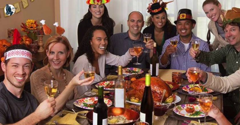 Emotional Message on Thanksgiving Day for Family