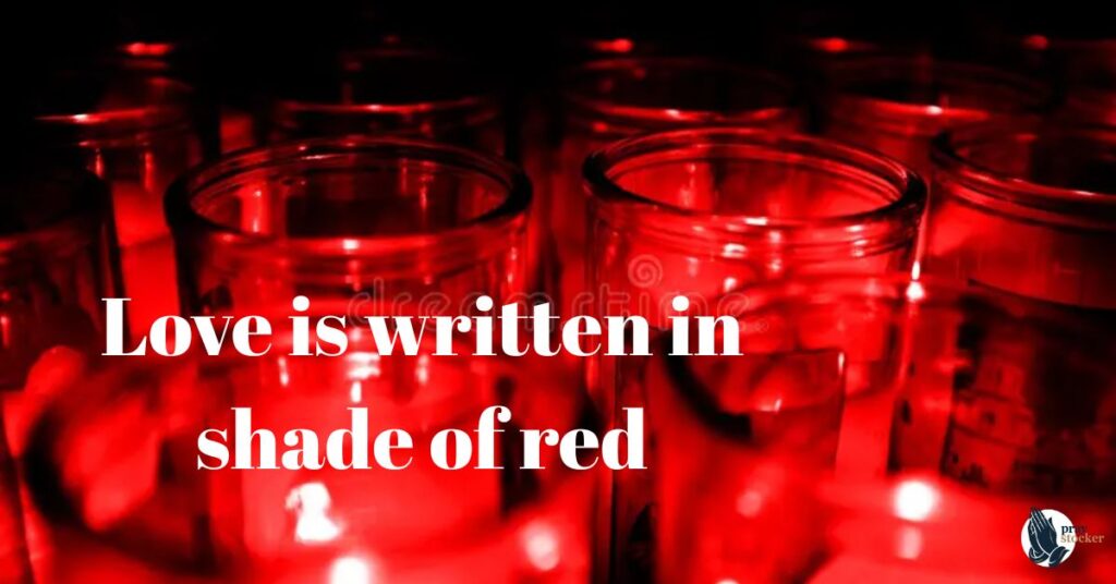 Famous Quotes About the Colour Red
