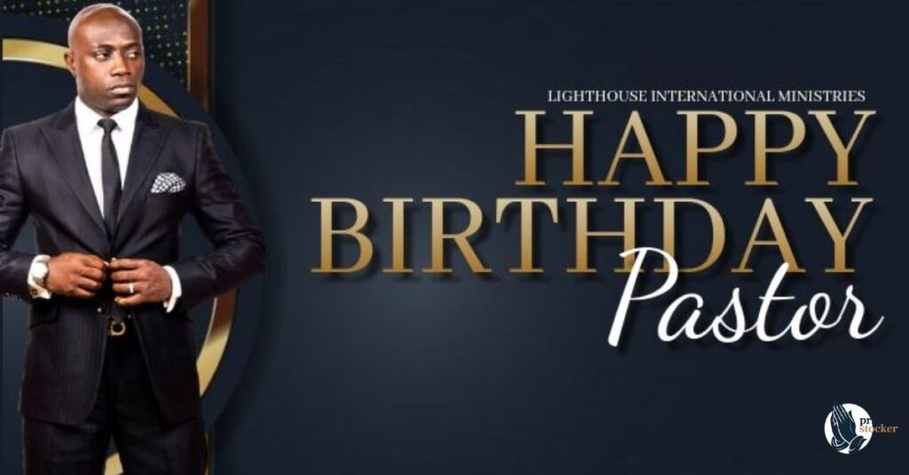 Heartfelt Birthday Messages for a Pastor