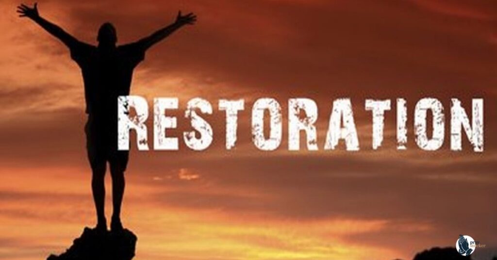 How to Use These Prayer Points for Restoration