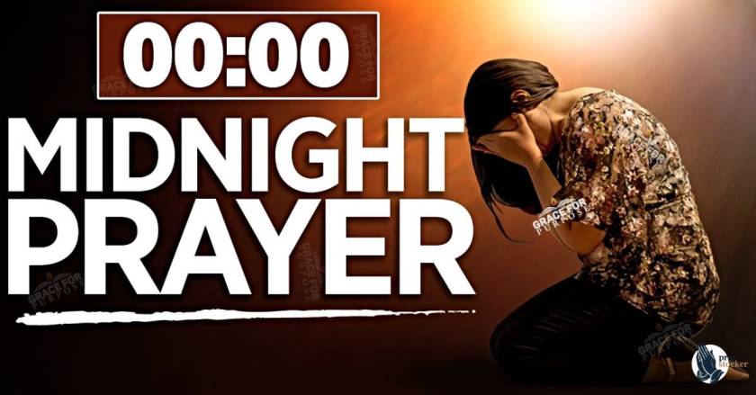 Powerful 30 Prayer Points for Midnight Battle