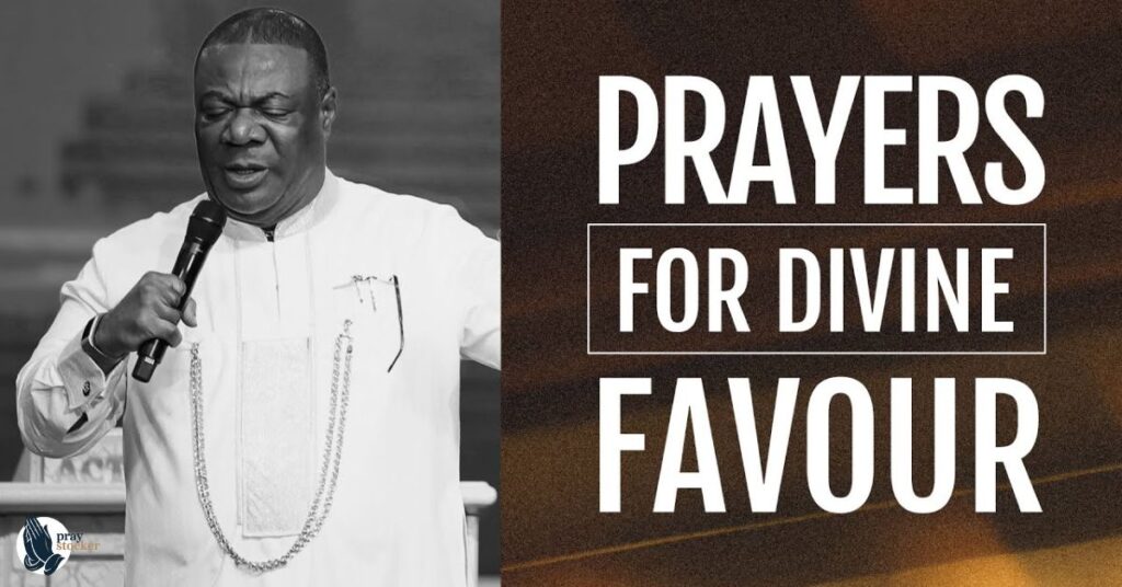 Prayers for Divine Favor