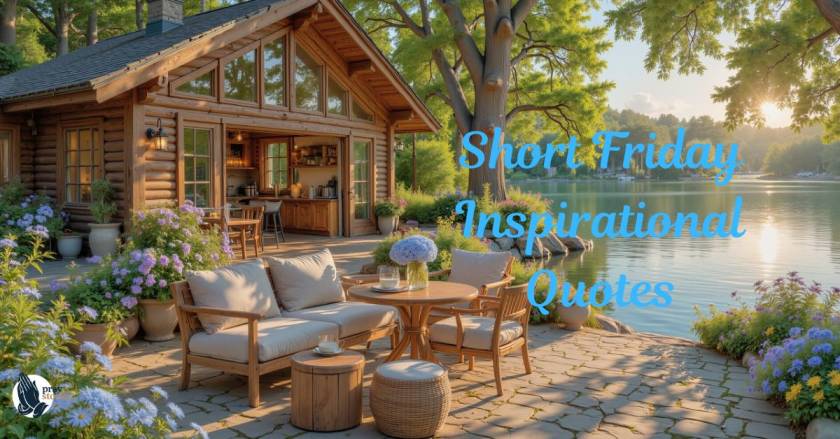 Short Friday Inspirational Quotes