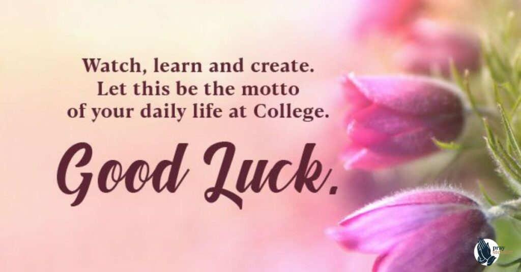 Short and Simple Wishing Good Luck Messages
