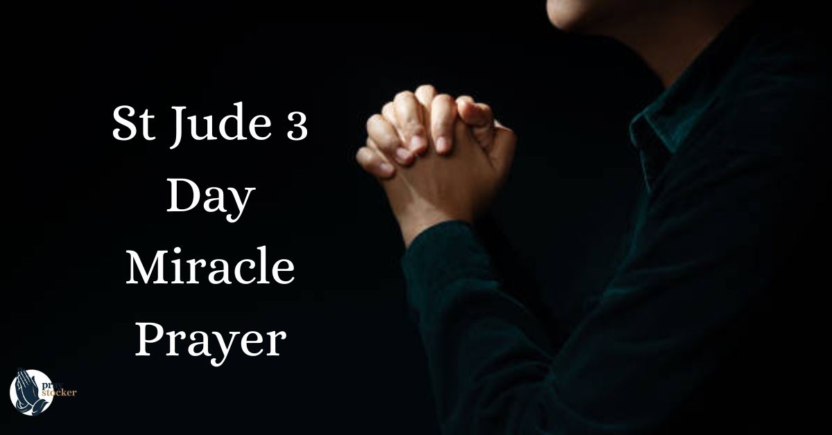 St Jude 3 Day Miracle Prayer: Finding Hope When All Seems Lost