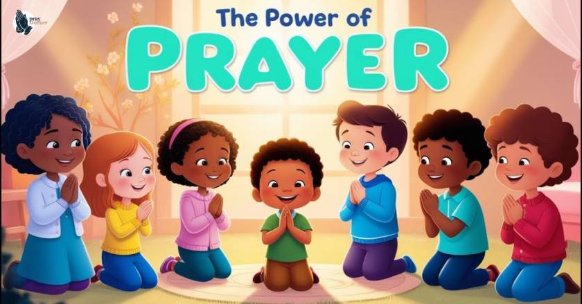 Teaching Kids the “God Is Great God Is Good” Prayer