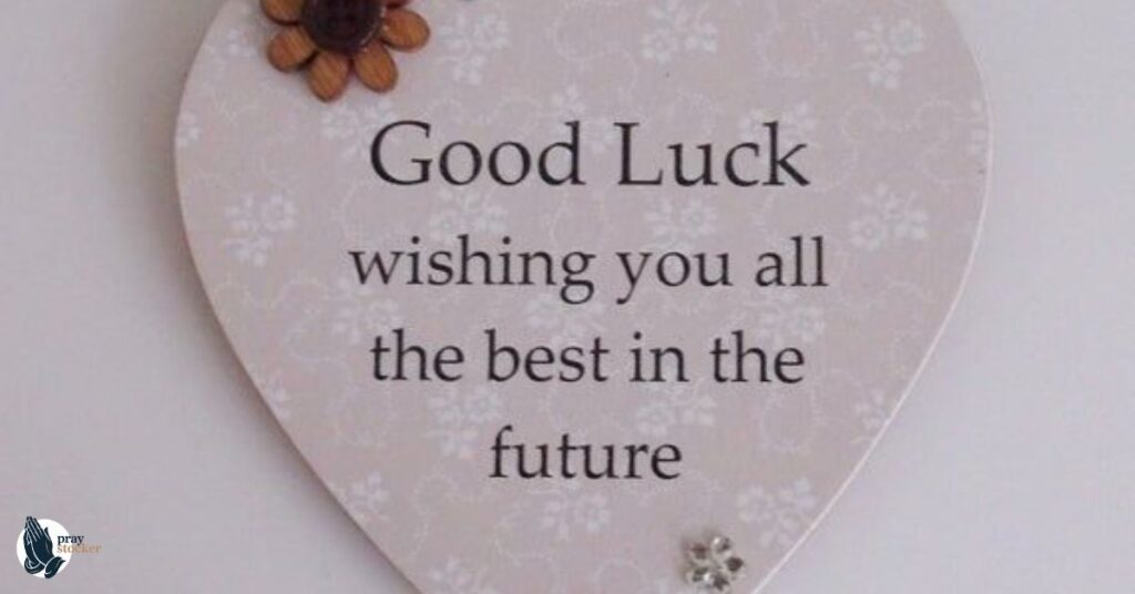 Tips for Writing Your Own Good Luck Messages
