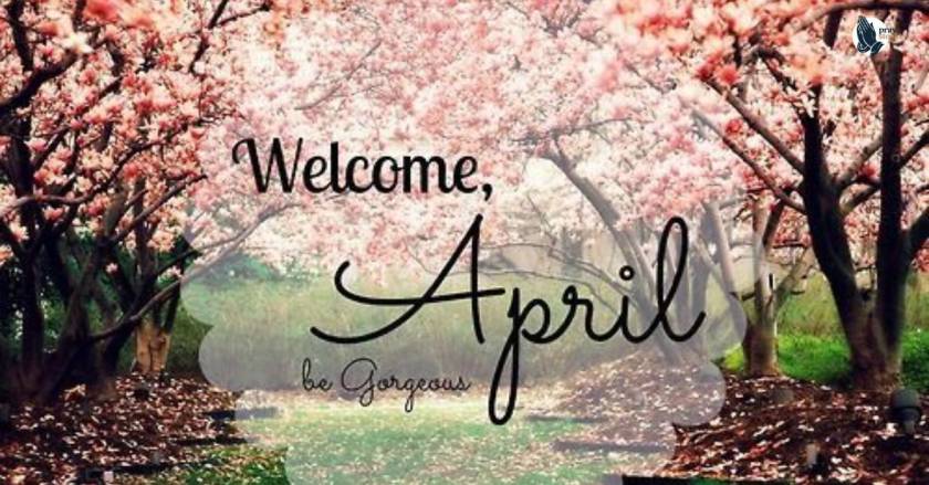 Welcome April Captions for Instagram