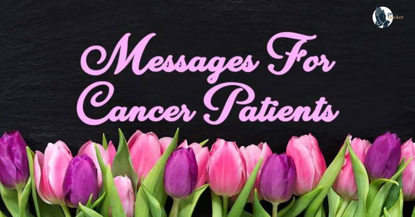 What Is a Positive Message for a Cancer Patient?