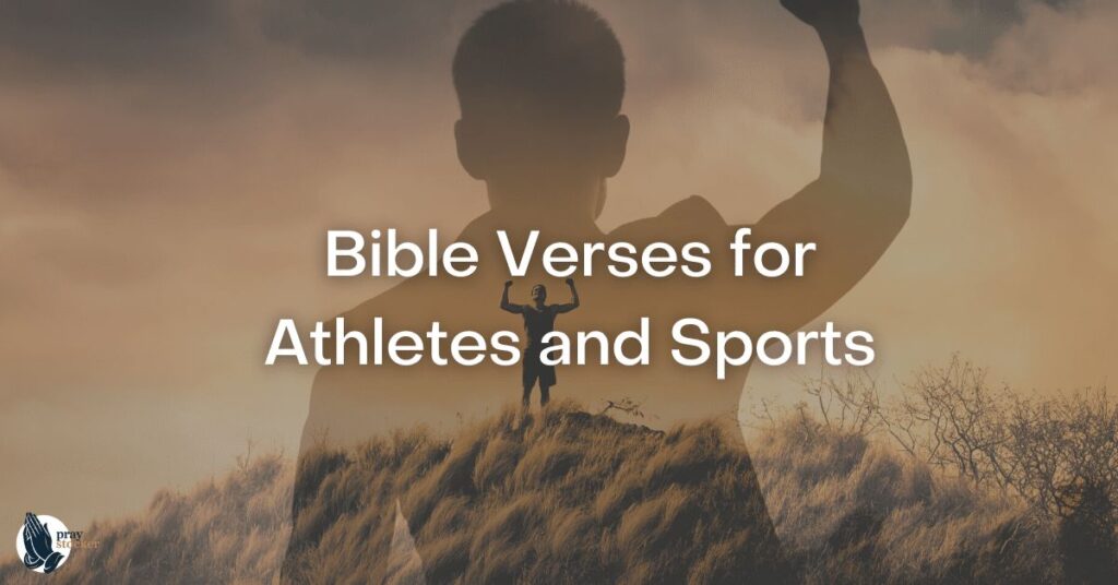 Why Bible Verses Matter for Athletes