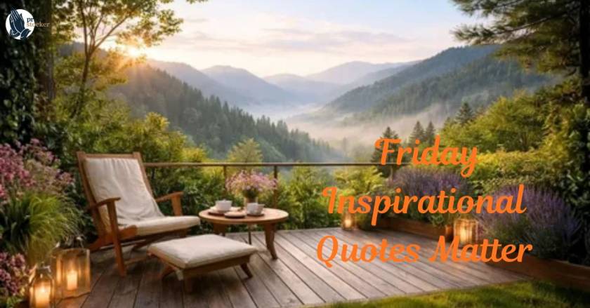 Why Friday Inspirational Quotes Matter
