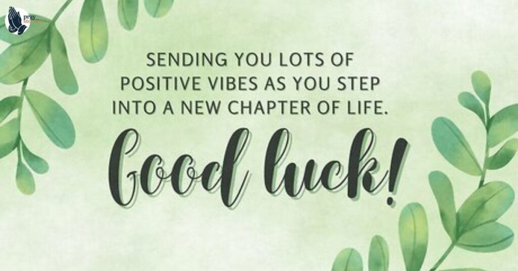 Wishing Good Luck Messages for Family Members