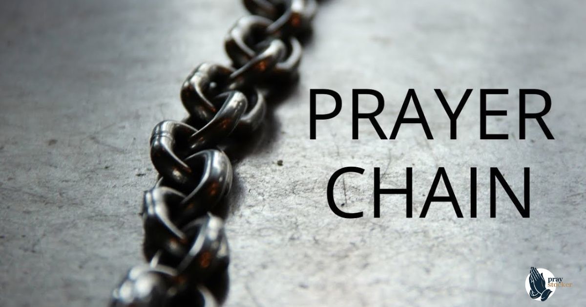 24 HOURS PRAYER CHAIN
