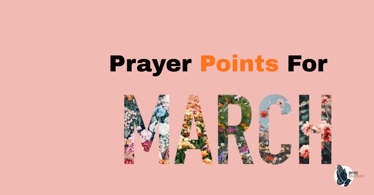 3-Day Midnight Prayer Points for March