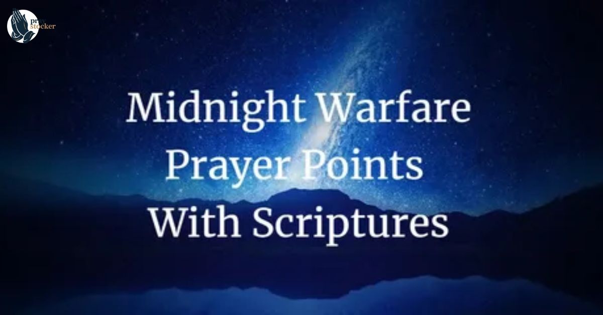 Cross Over To March: Midnight Prayer Points