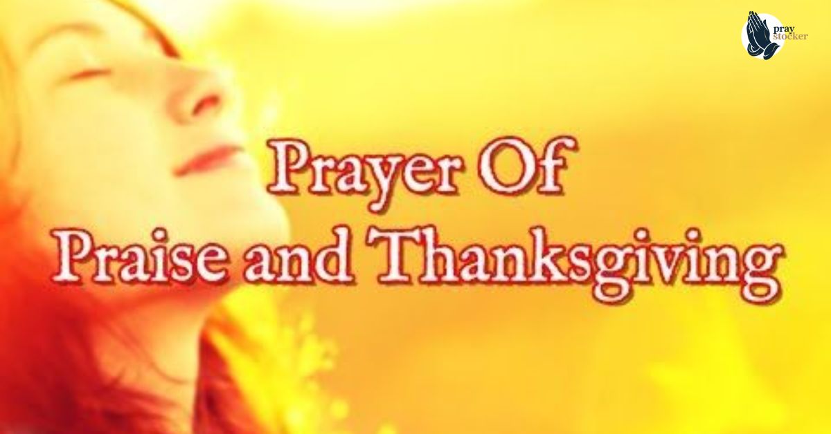 Daily 40 Prayers of Praise and Thanksgiving