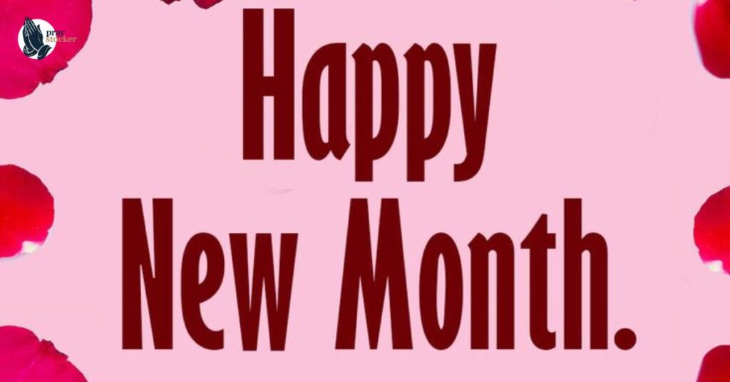 Happy New Month Messages for Husband/Wife