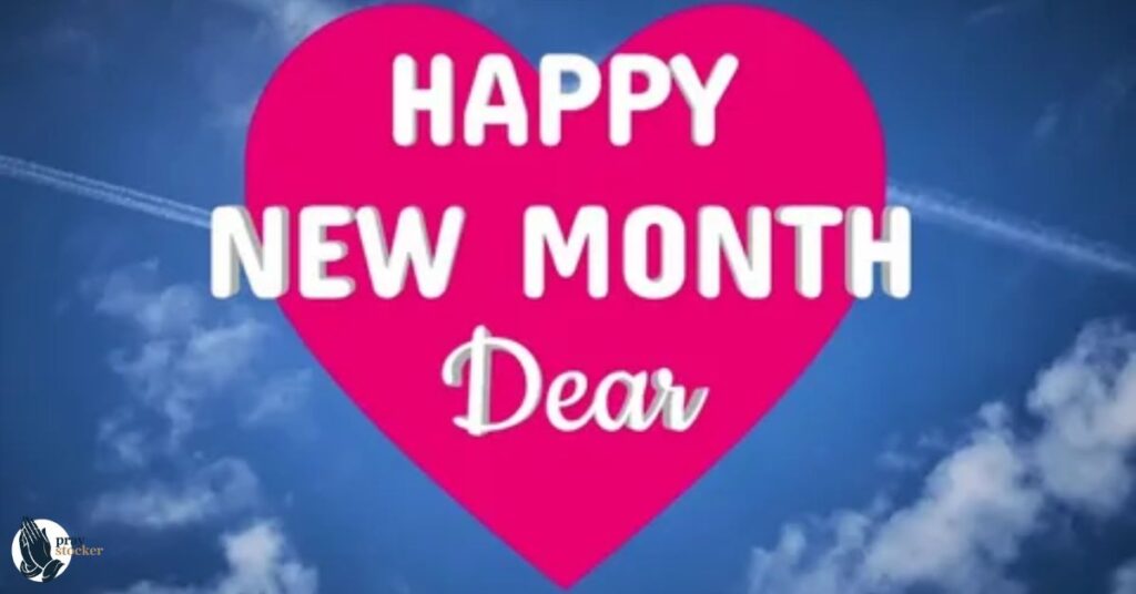 Happy New Month Messages for Husband/Wife