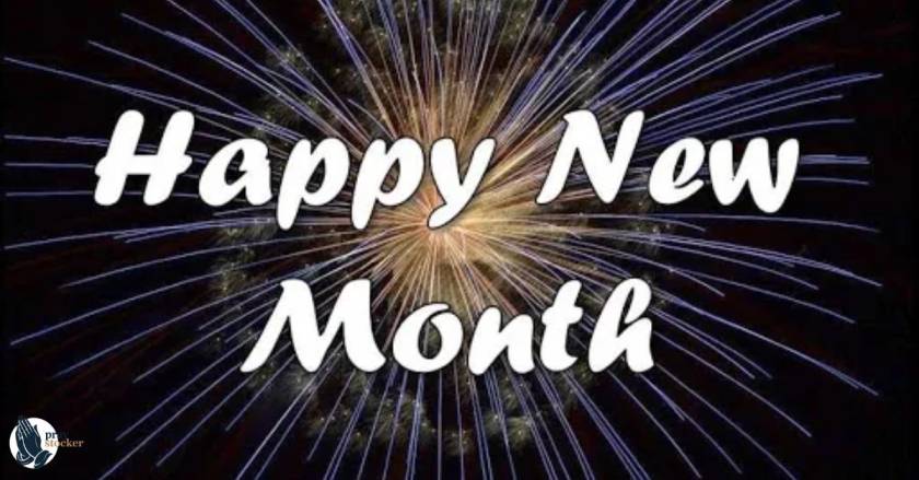 Happy New Month Messages for Son/Daughter