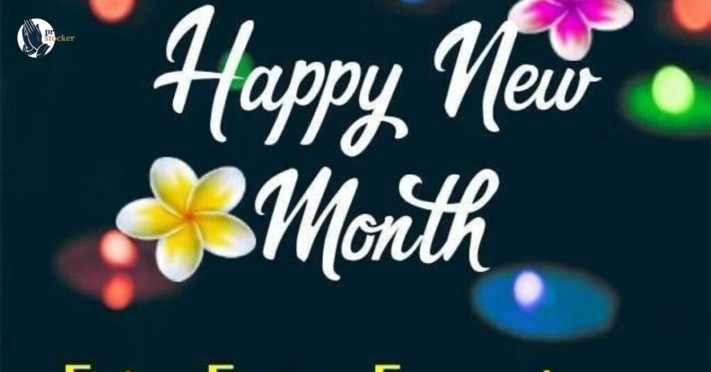 Happy New Month Messages for Son/Daughter