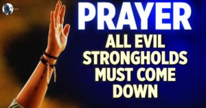 Midnight Prayer to Break Stubborn Strongholds by Fire