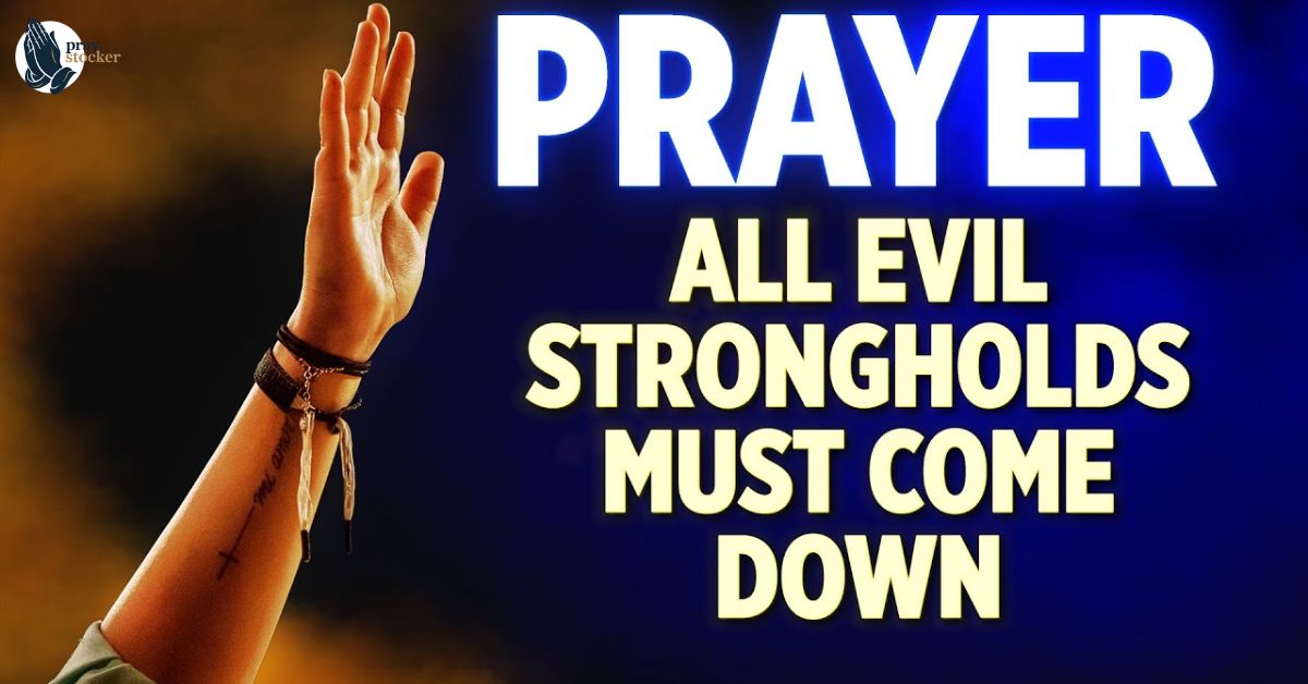 Midnight Prayer to Break Stubborn Strongholds by Fire
