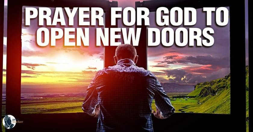 Midnight Prayers for Open Doors