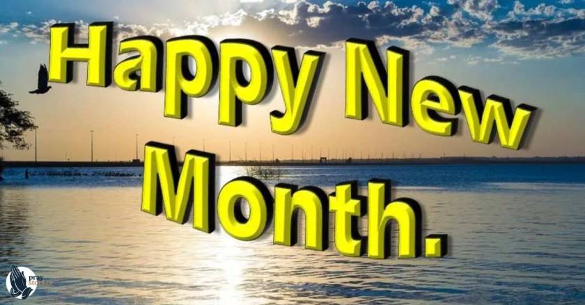 New Month Text Messages for Friends and Family
