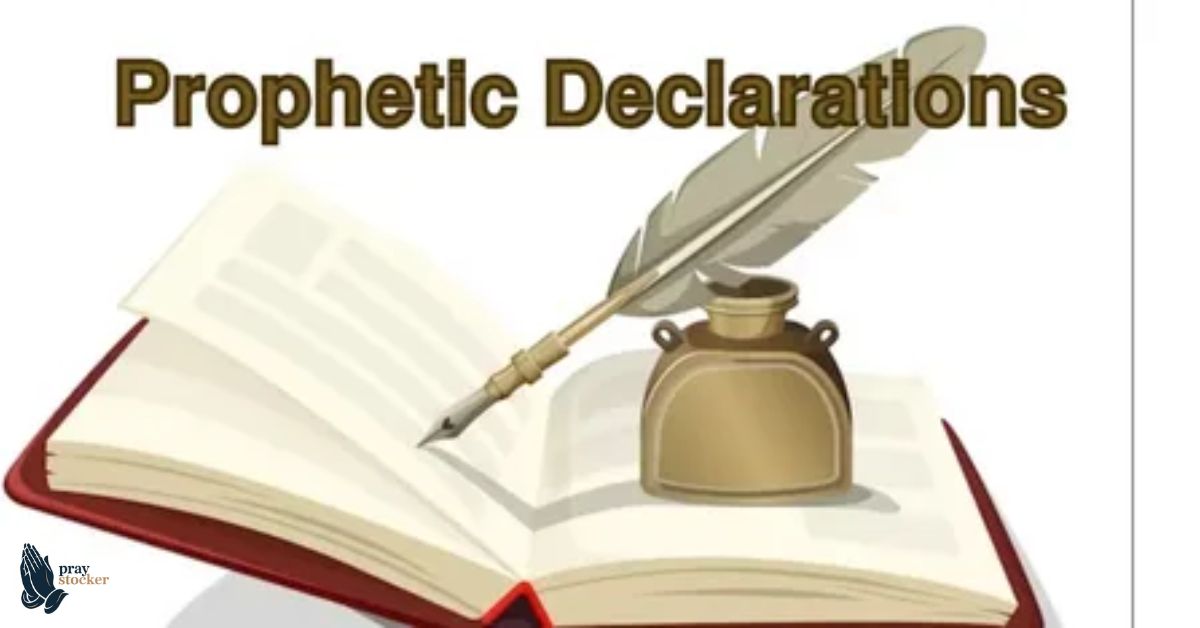 October 12th Prophetic Declaration