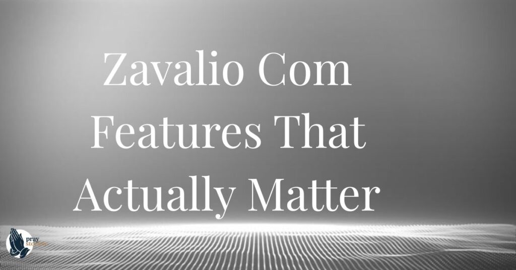 Zavalio Com Features That Actually Matter